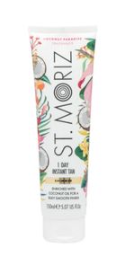 Бронзатор з легким ефектом засмаги St. Moriz Shinner 1 Day Tan Coconut Paradise (150 ml)