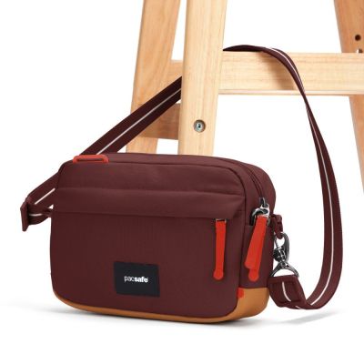 Сумка Pacsafe GO crossbody Бургунди (35105345) | Зображення 3