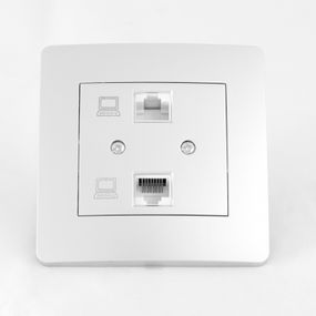 Рамка для розетки TB-2PC sl