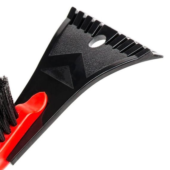 Щітка зі скребком 53см INTERTOOL AT-0113 | Зображення 3