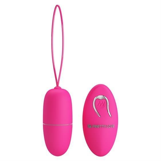 Виброяйцо - Pretty Love Selkie Vibrating Egg Pink Sex Aura | Зображення 1