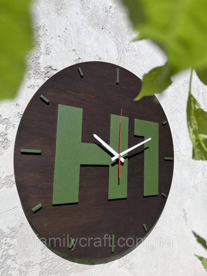 Настінний годинник з логотипом компанії Корпоративний подарунок тематичний брендований годинник | Зображення 6