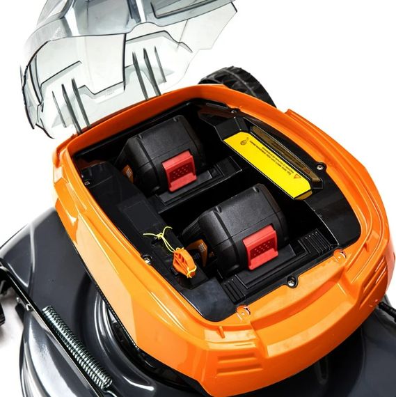 Газонокосарка акумуляторна GTM BLM42 несамохідна без АКБ і ЗП (BLM42_BARE TOOL) | Зображення 3