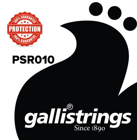 Струна для акустичної гітари Gallistrings PSR010 (.010), Steel