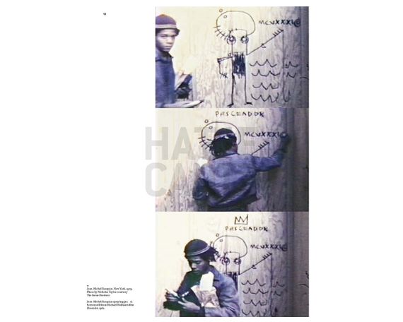 Книга культового художника Жан-Мішель Баскія. Basquiat | Зображення 5