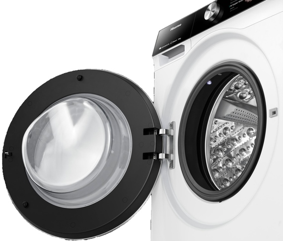Пральна машина автоматична Hisense WF7S1247BW | Зображення 6