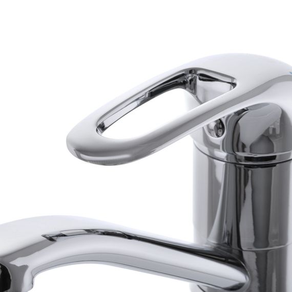 Змішувач для умивальника Haiba Cosmos 004 (вилив 15 см) (HB0045) | Зображення 2