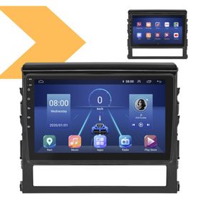 Автомагнітола штатна Toyota Land Cruiser 200 2016 9 Android 10.1 4/32 XPRO 25000 чорний (MER-14137_5649)