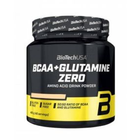 Амінокислоти BCAA+Glutamine ZERO BioTech 480 грам