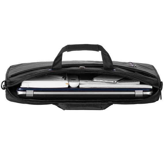 Сумка для ноутбука 2E Base Park 17" чорна (2E-CBN417BK) | Зображення 1