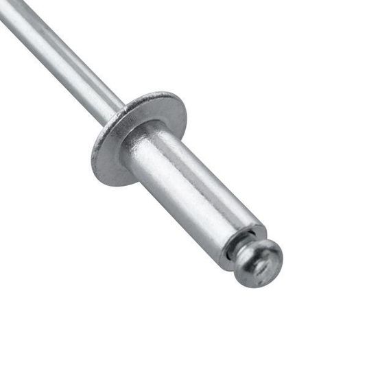 Заклепка алюмінієва для заклепного пістолета INTERTOOL RT-48141 | Зображення 2