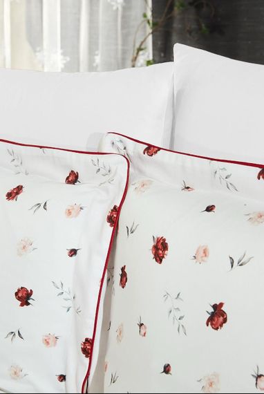 Постільна білизна Moss Digital Satin 200 x 220 см Garden | Зображення 2
