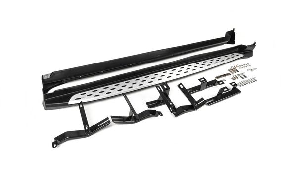 Боковые подножки Оригинал V1 (2 шт) для Lexus NX 2014-2021 гг | Зображення 5