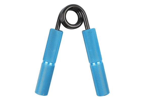 Пружинний кистьовий еспандер EasyFit Hand Grip PRO 91 кг (200 lb) Синій (EF-1902-250)