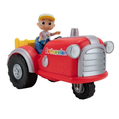 Развивающая игрушка CoComelon Feature Vehicle Трактор со звуком (CMW0038) | Зображення 1