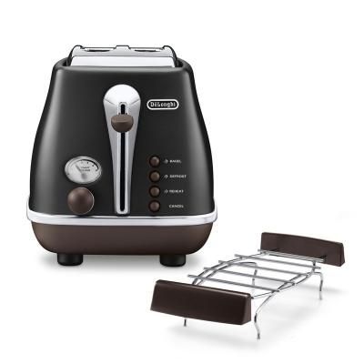 Тостер DeLonghi CTOV 2103.BK (CTOV2103.BK) | Зображення 4