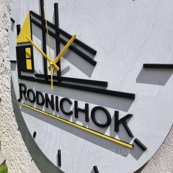 Настінний годинник з логотипом компанії Корпоративний подарунок тематичний брендований годинник | Зображення 5