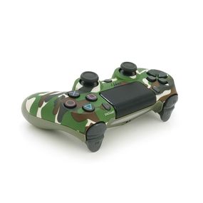 Геймпад Brazzers бездротовий для PS4 Wireless DUALSHOCK 4, роз'єм для навушників, LED light bar, Haki-Green, 3.7V, 600mAh,
