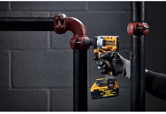 Гайковерт ударный аккумуляторный бесщёточный 610Нм DeWALT DCF923N | Зображення 6