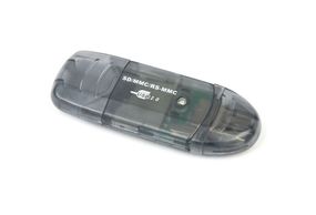 Зовнішній картрідер FD2-SD-1, USB 2.0, для  SD, MMC, RS-MMC