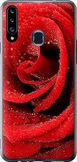 Чохол для Samsung Galaxy A20s A207F з силікону FCh_051465