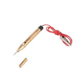 Индикатор напряжения (фазометр) 6-24v (метал корпус) INTERTOOL (VT-4009)