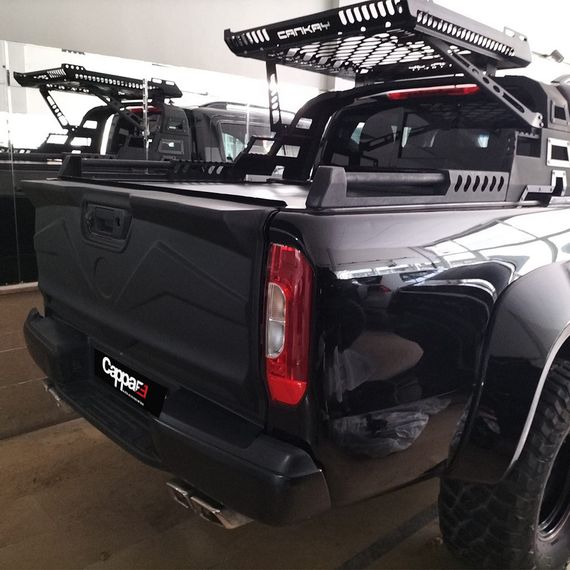 Накладка на кришку багажника (ABS) для Mercedes X class | Зображення 1