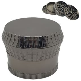 Серебристый Гриндер Из Металла "Metal Shredder Silver"