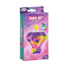 Набір для малювання піском "Діамант" 8938-9-4 колба, 3 кольори