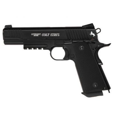 Пневматический пистолет Umarex Colt M45 CQBP Black Blowback (5.8176)