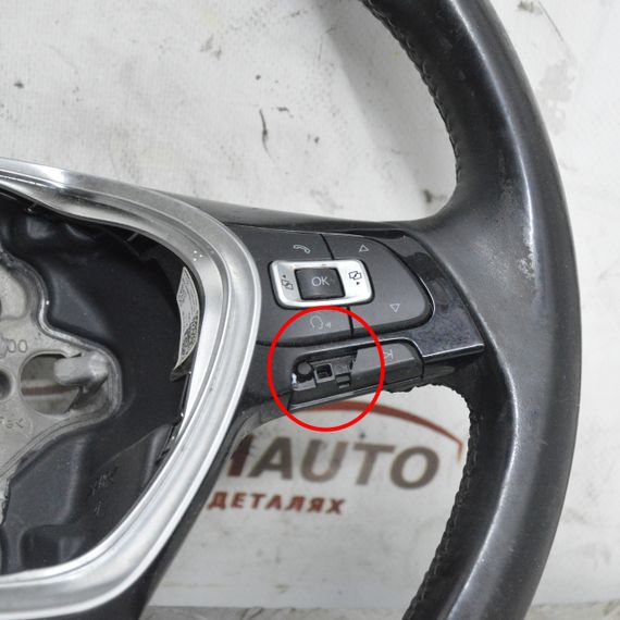 Кермо Volkswagen Golf VII 2012-2020 Рульове колесо Фольксваген Гольф 7 622995100A 6219528 | Зображення 2