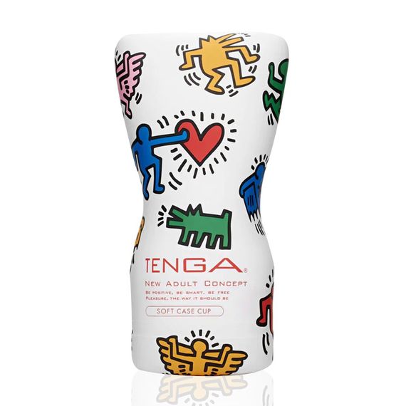 Мастурбатор Tenga Squeeze Tube Cup стискаємий, Дизайнерський