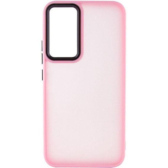 Чохол TPU+PC Lyon Frosted для Samsung Galaxy S26 Ultra Pink | Зображення 1