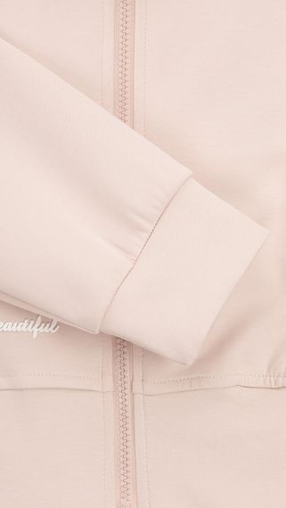 Костюм кофта+штани для дівчинки 851047 128 см Пудровий shop (2000999436581) | Зображення 3