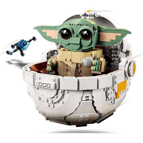 Конструктор LEGO Star Wars Ґроґу в повітряній колисці (75403) | Зображення 2