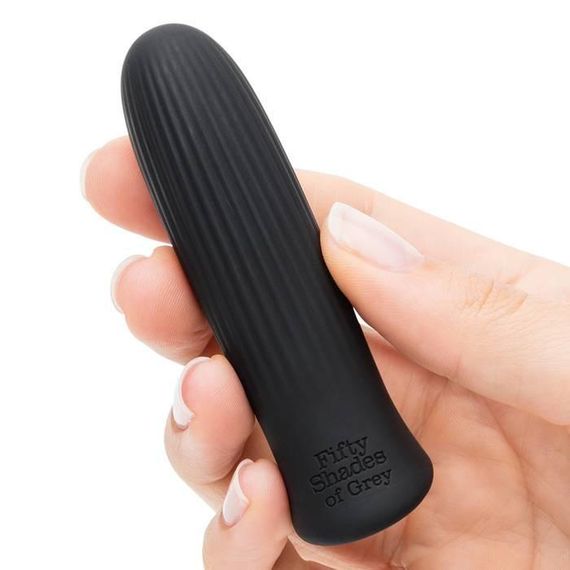 Вибропуля Fifty Shades of Grey Sensation Rechargeable Bullet Sex Aura | Зображення 3