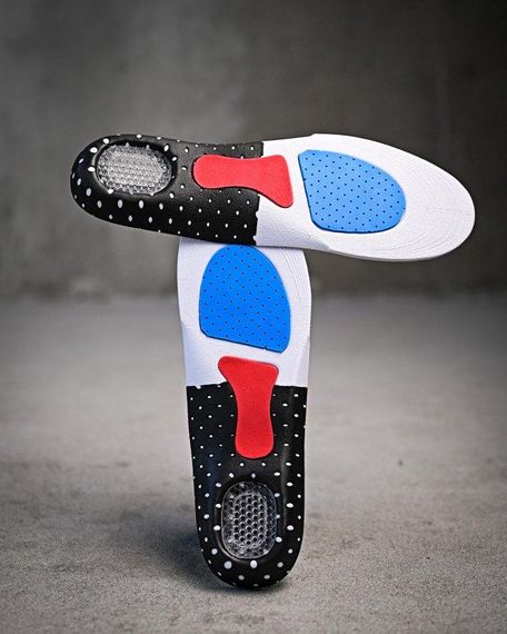 Ортопедичні устілки з жорстким супінатором і п'ятою гелю ВТ0996 | Зображення 5