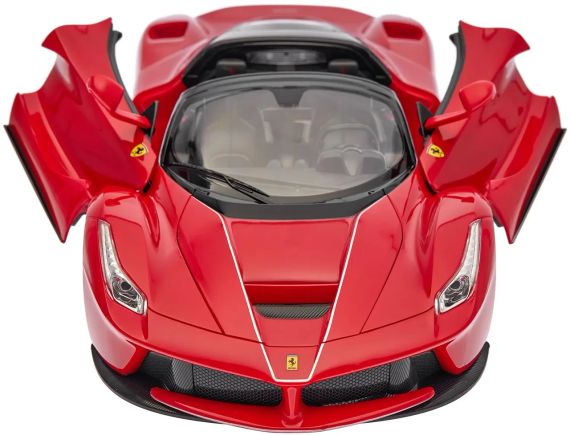 Машинка Rastar Ferrari LaFerrari Aperta на радіокеруванні. 1:14. Червоний | Зображення 4