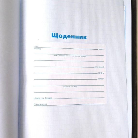 Щоденник шкільний , 48 аркушів Футболісти  | дневник для мальчика футболисти | | Зображення 2