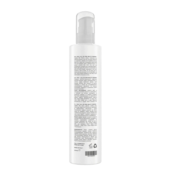 Термозахист для волосся кремовий FAV.1 ALL IN ONE MULTI THERMO (200 ml) | Зображення 1