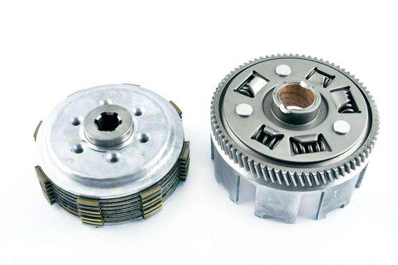 Корзина сцепления (в сборе)   4T CB175   HONGJU   (mod:B)