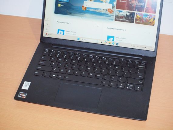 Ультрабук Б-клас Lenovo K14 Gen 1 / 14" (1920x1080) IPS / AMD Ryzen 5 Pro 5650U (6 (12) ядер по 2.3 - 4.2 GHz) / 16 GB DDR4 / 256 GB SSD / AMD Radeon Vega 7 / WebCam б/в | Зображення 9