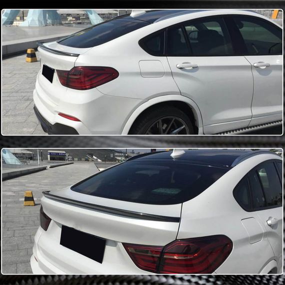Спойлер P-Style (Карбон) для BMW X4 F-26 2014-2018 рр | Зображення 3