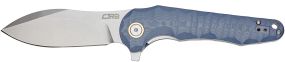 Ніж CJRB Mangrove G10 Gray-blue