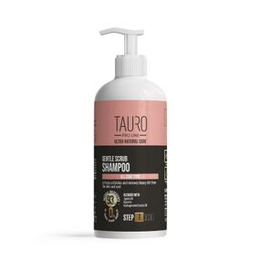 Шампунь-скраб для собак и котов TAURO PRO LINE Ultra Natural Care Gentle Scrub Shampoo 1 л