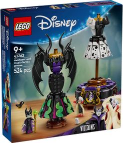 Конструктор LEGO Disney Classic Сукні Малефісенти та Лютелли де Віль 43262
