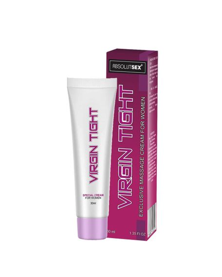 Крем для догляду за статевими органами Virgin Tight 30 ML Sex Aura | Зображення 1
