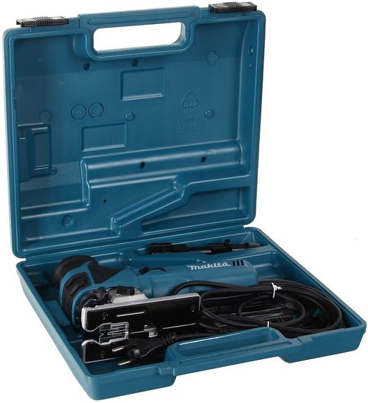 Лобзик мережевий Makita 4351FCT (720 Вт, 26 мм, 800-2800 хв-1, кейс) | Зображення 7
