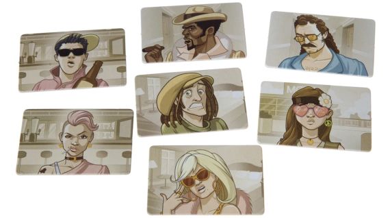 Настільна гра Кодові імена: під Глибоким Прикриттям | Зображення 1