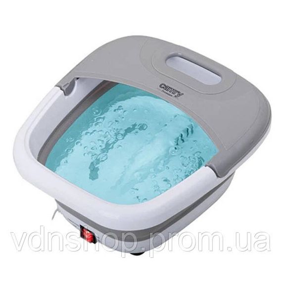 Массажная ванночка для ног Camry CR 2174 складной массажер для стоп с подогревом 500 Вт вибрационный массаж GZ-69